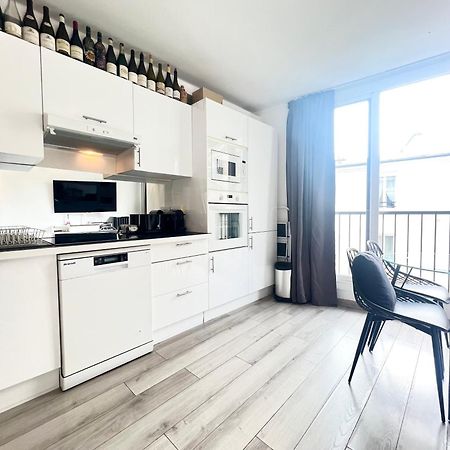 פריז Apartment Like Home Arc De Triomphe, Champs Elysees, Tour Eiffel מראה חיצוני תמונה