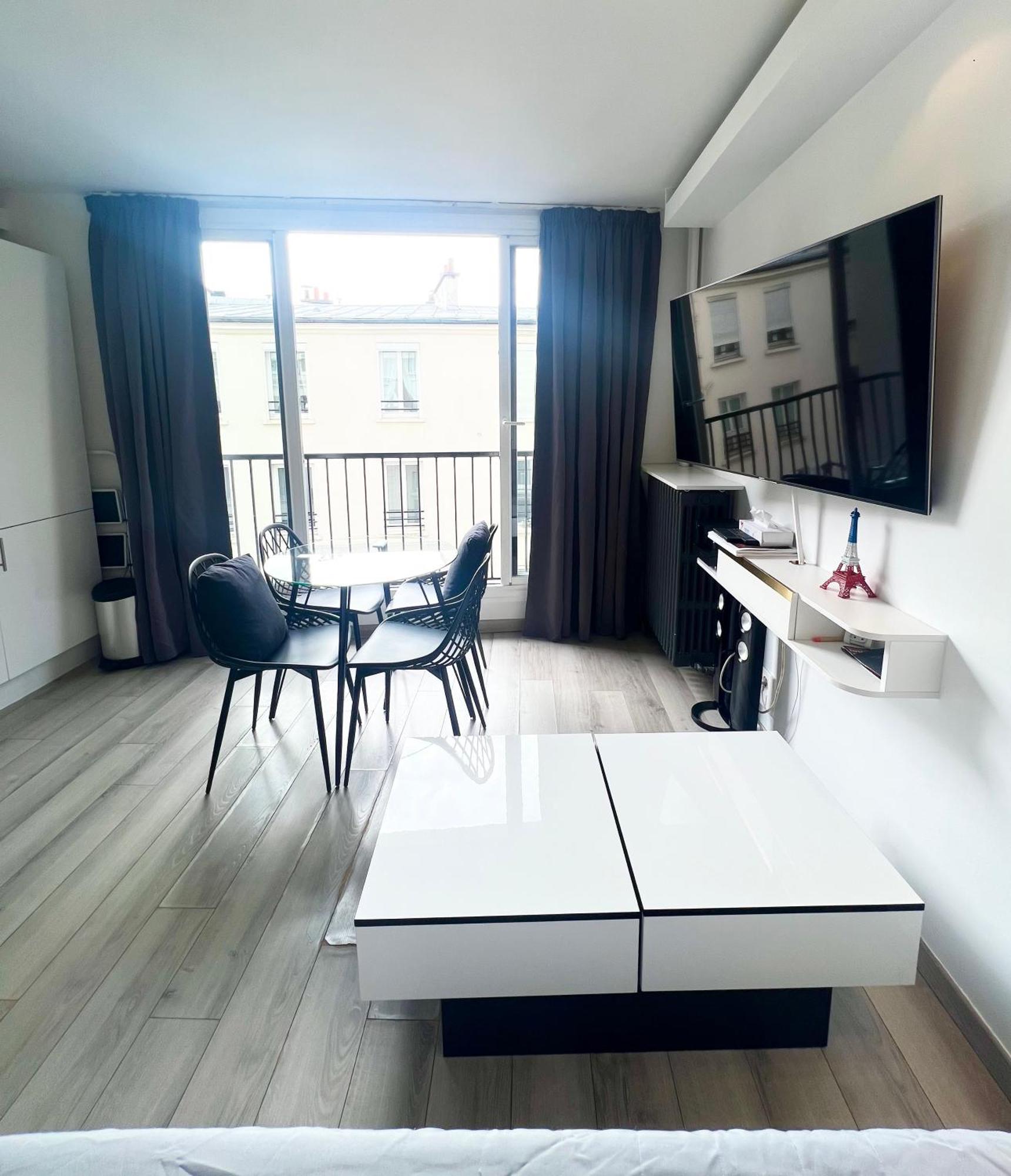 פריז Apartment Like Home Arc De Triomphe, Champs Elysees, Tour Eiffel מראה חיצוני תמונה